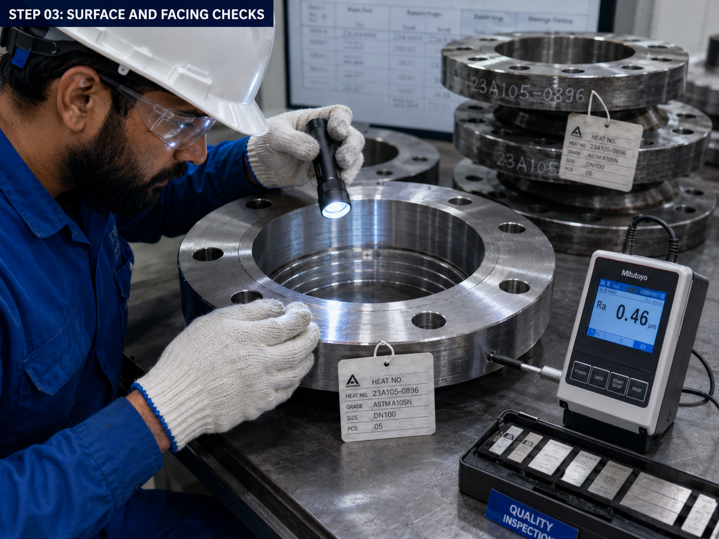Surface and Facing Checks