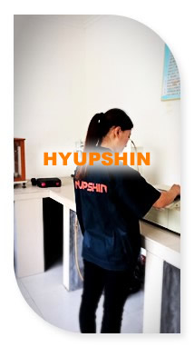 chemical testing for flanges materials, shandong hyupshin flanges co., ltd